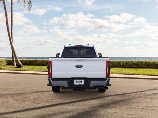 Star White Metallic Tri-Coat 2026 Ford F-350 Lariat