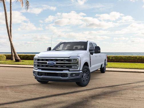 Star White Metallic Tri-Coat 2026 Ford F-350 Lariat