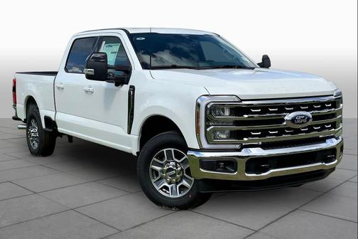 Star White Metallic Tri-Coat 2026 Ford F-350 Lariat