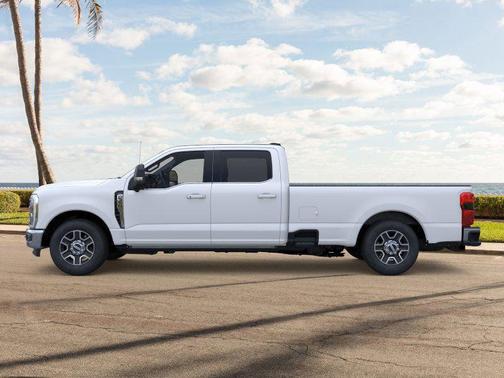 Star White Metallic Tri-Coat 2026 Ford F-350 Lariat