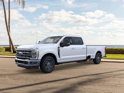 Star White Metallic Tri-Coat 2026 Ford F-350 Lariat