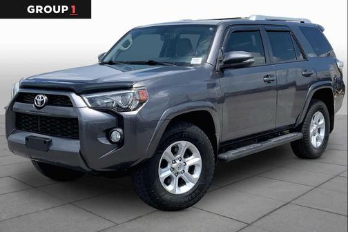 Super White 2019 Toyota 4Runner SR5