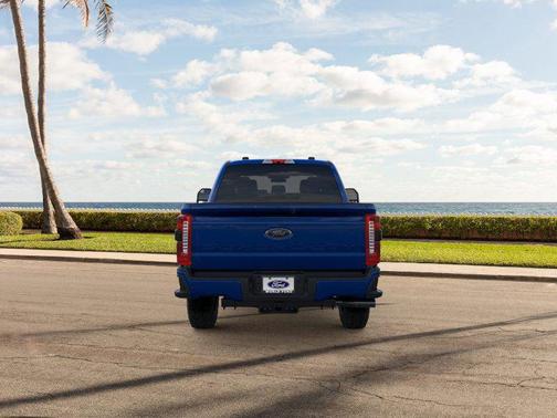 Argon Blue Metallic 2026 Ford F-350 Lariat
