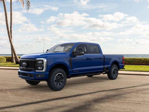 Argon Blue Metallic 2026 Ford F-350 Lariat