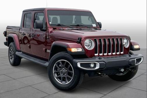 2022 Jeep Gladiator Overland