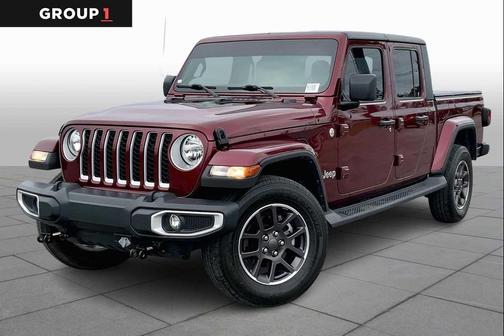 2022 Jeep Gladiator Overland