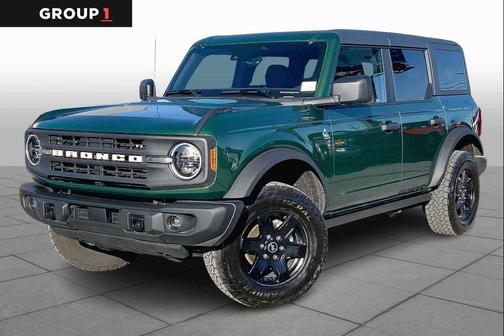 2024 Ford Bronco Black Diamond