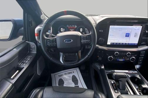 Azure Gray Metallic Tri-Coat 2023 Ford F-150 Raptor