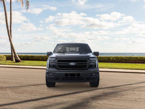 Agate Black Metallic 2026 Ford F-150 Lariat