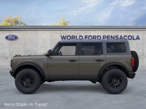Gray 2026 Ford Bronco Big Bend