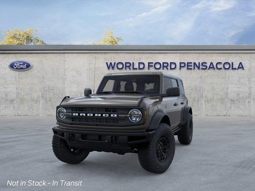 Gray 2026 Ford Bronco Big Bend