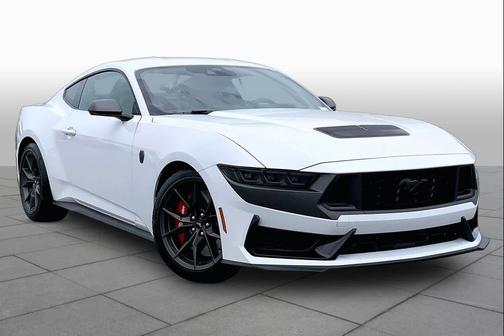 Oxford White 2025 Ford Mustang Dark Horse Fastback