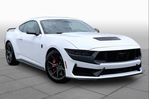 Oxford White 2025 Ford Mustang Dark Horse Fastback