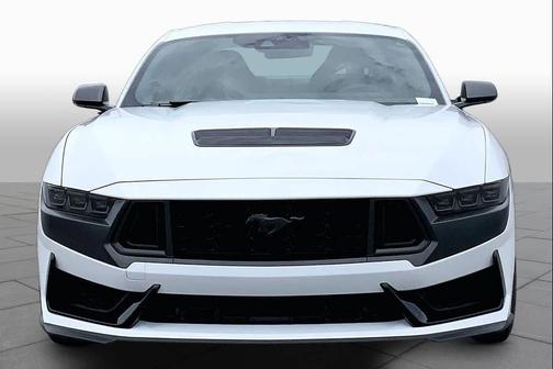 Oxford White 2025 Ford Mustang Dark Horse Fastback