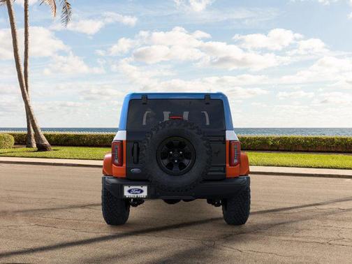 2025 Ford Bronco Stroppe Edition