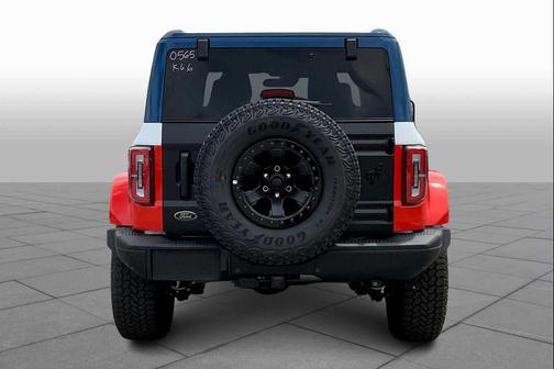 2025 Ford Bronco Stroppe Edition