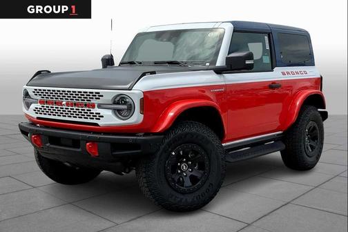 2025 Ford Bronco Stroppe Edition