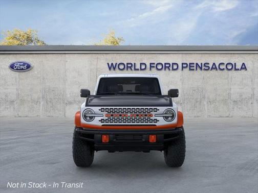 2025 Ford Bronco Stroppe Edition