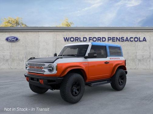 2025 Ford Bronco Stroppe Edition