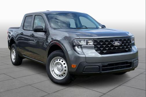 Carbonized Gray Metallic 2026 Ford Maverick XL