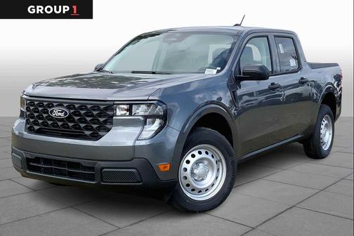 Carbonized Gray Metallic 2026 Ford Maverick XL