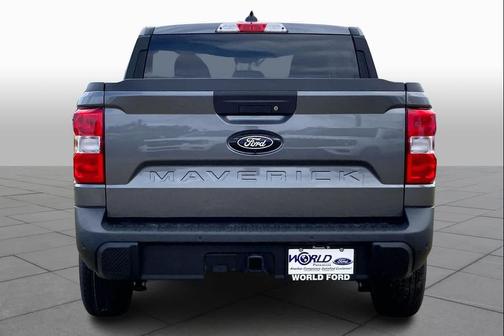 Carbonized Gray Metallic 2026 Ford Maverick XL