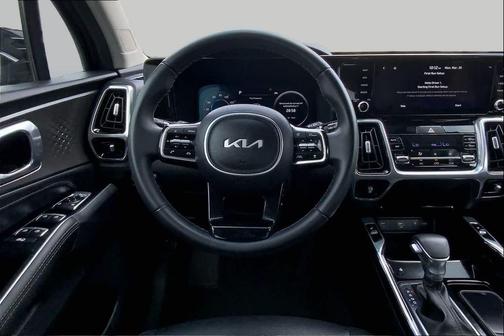Gravity Grey 2023 Kia Sorento SX