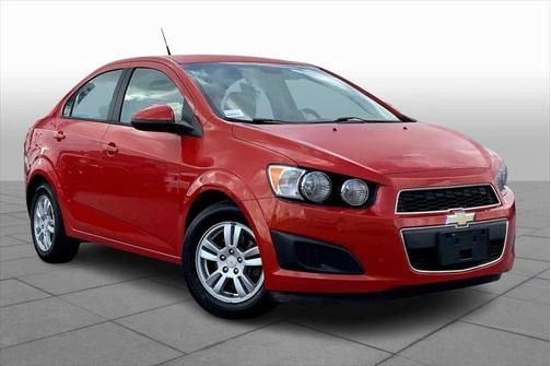 2012 Chevrolet Sonic 1LS