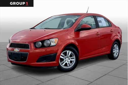 2012 Chevrolet Sonic 1LS