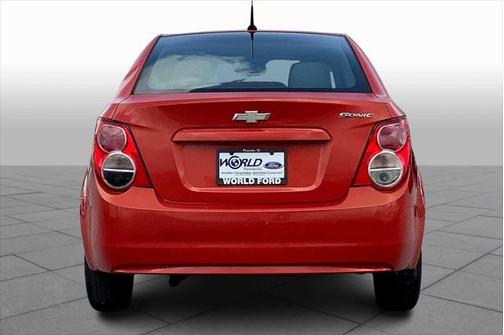 2012 Chevrolet Sonic 1LS