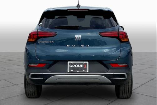Ocean Blue Metallic 2024 Buick Encore GX Preferred
