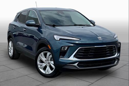 Ocean Blue Metallic 2024 Buick Encore GX Preferred