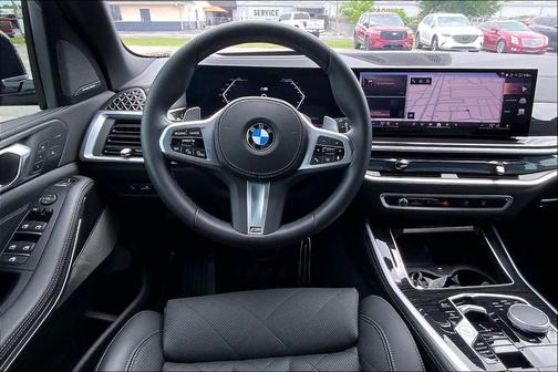 Carbon Black Metallic 2025 BMW X5 sDrive40i
