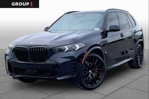 Carbon Black Metallic 2025 BMW X5 sDrive40i