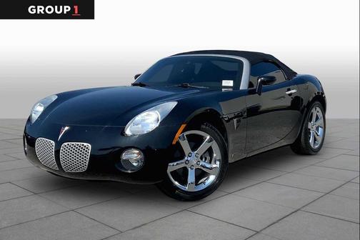 Mysterious (Black) 2007 Pontiac Solstice 2dr Convertible