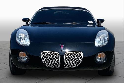Mysterious (Black) 2007 Pontiac Solstice 2dr Convertible
