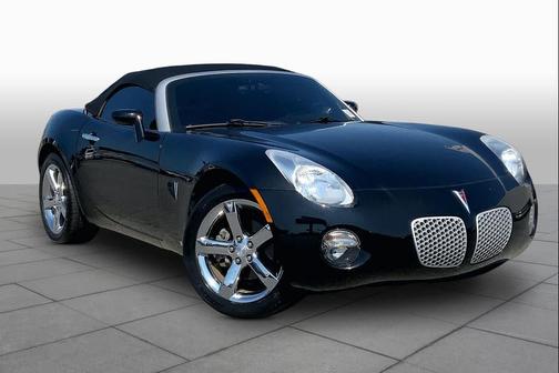 Mysterious (Black) 2007 Pontiac Solstice 2dr Convertible