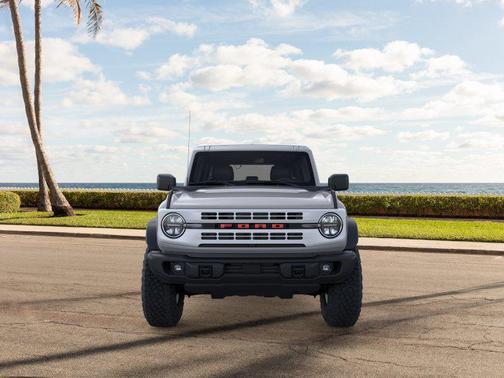 Avalanche Gray 2026 Ford Bronco Heritage Edition