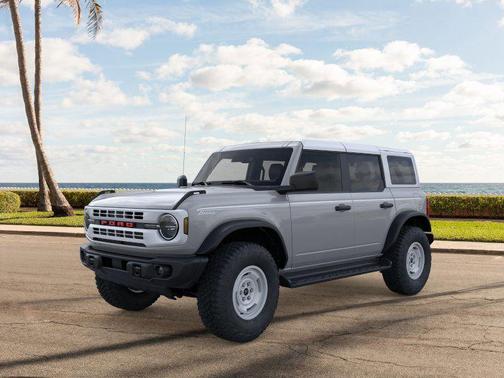 Avalanche Gray 2026 Ford Bronco Heritage Edition