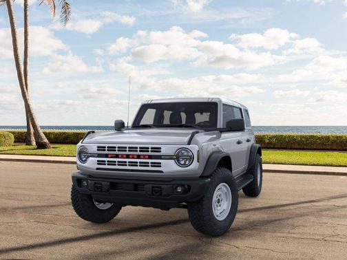 Avalanche Gray 2026 Ford Bronco Heritage Edition