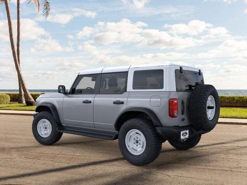 Avalanche Gray 2026 Ford Bronco Heritage Edition