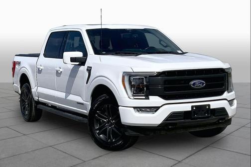 Oxford White 2021 Ford F-150 Lariat