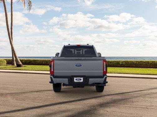 Silver 2026 Ford F-250 Lariat