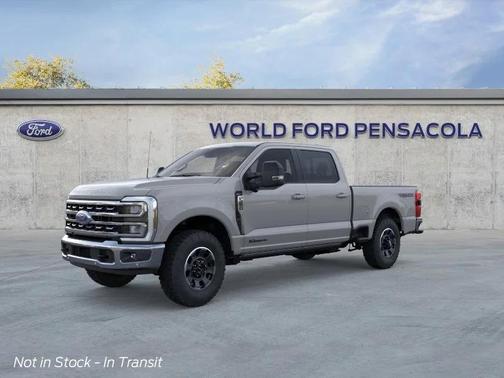 Silver 2026 Ford F-250 Lariat