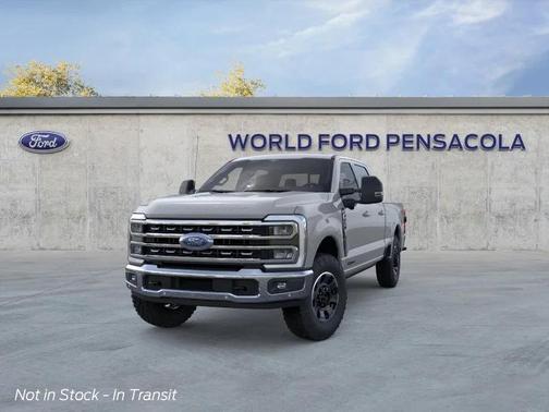 Silver 2026 Ford F-250 Lariat