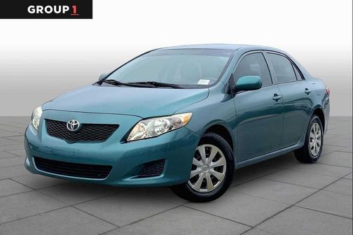 Capri Sea Metallic 2009 Toyota Corolla LE