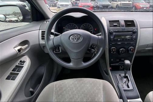 Capri Sea Metallic 2009 Toyota Corolla LE