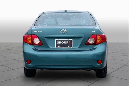 Capri Sea Metallic 2009 Toyota Corolla LE