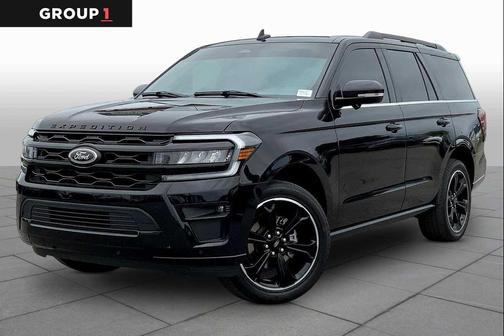 Agate Black Metallic 2023 Ford Expedition Limited