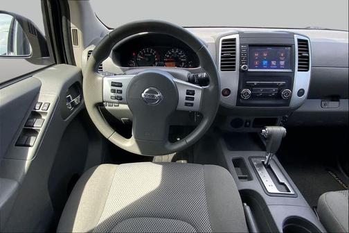 Gun Metallic 2019 Nissan Frontier SV